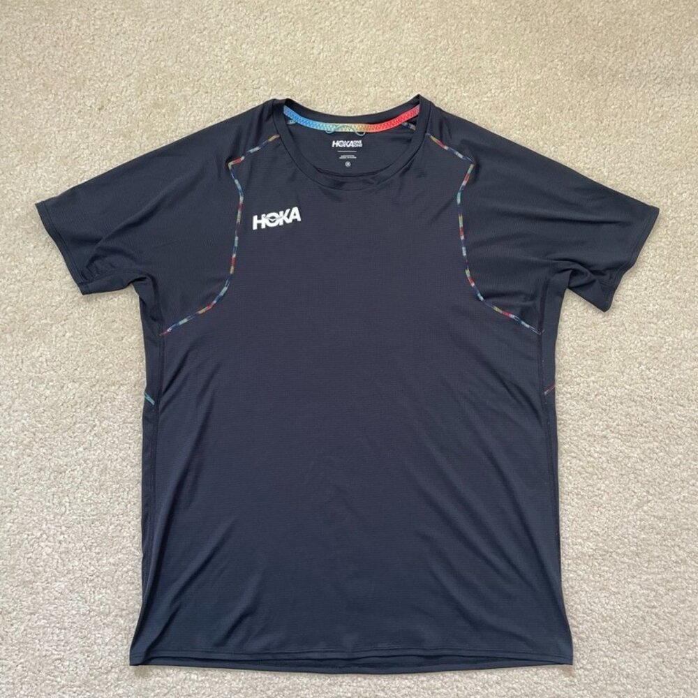 HOKA Men's Glide Short Sleeve - Medium